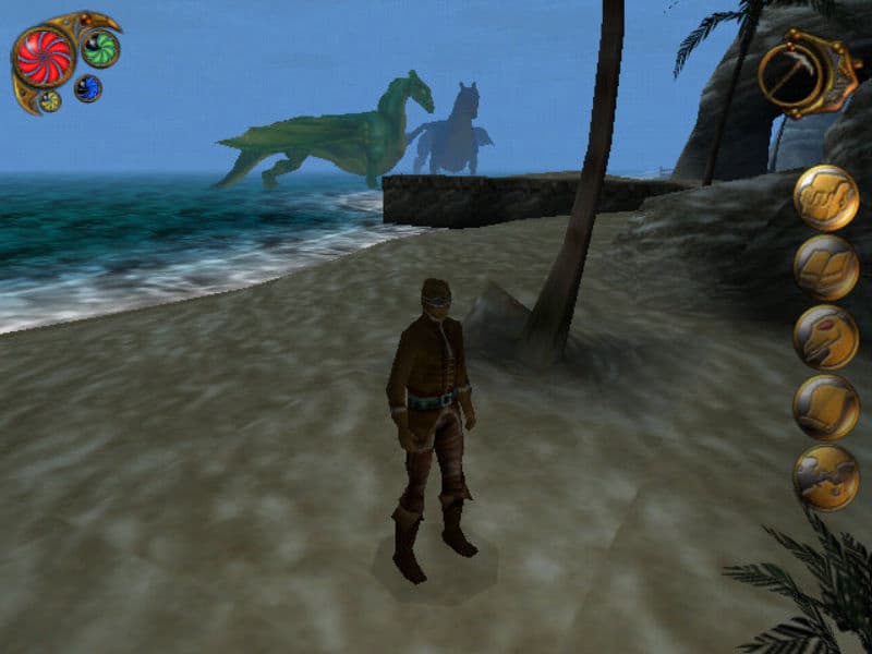 Screenshot de Dragon Riders: Chronicles of Pern