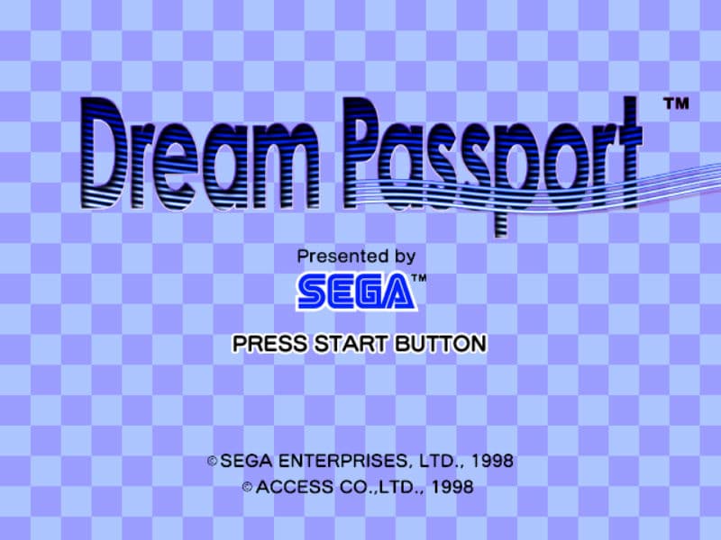 Screenshot de Dream Passport Toyota