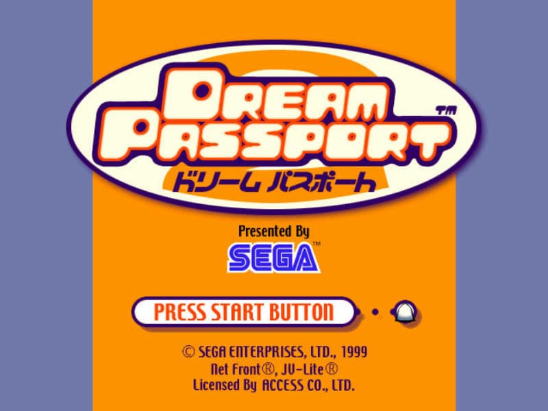 Screenshot de Dream Passport 2