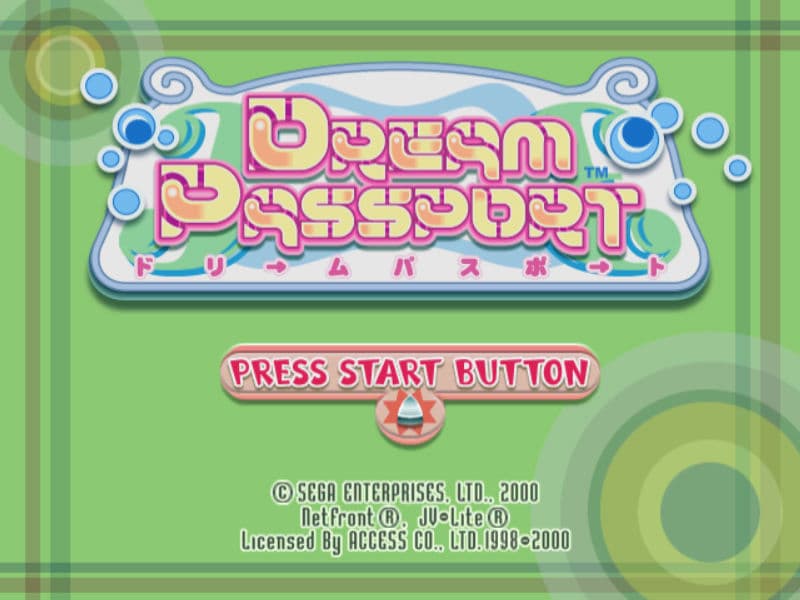 Screenshot de Dream Passport 3