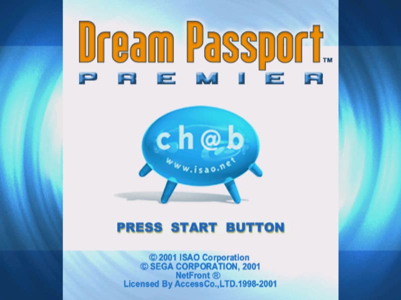 Screenshot de Dream Passport Premier