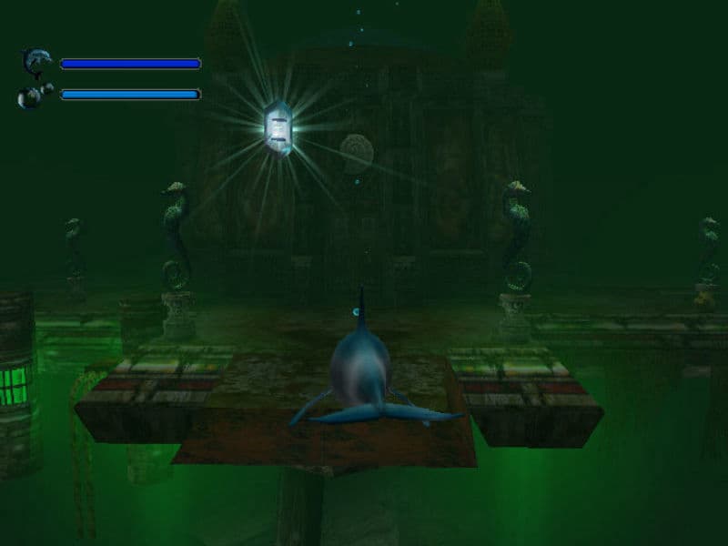 Screenshot de Ecco the Dolphin: Defender of the Future