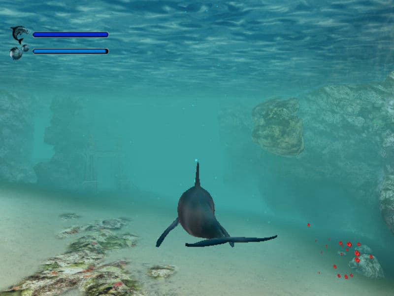 Screenshot de Ecco the Dolphin: Defender of the Future