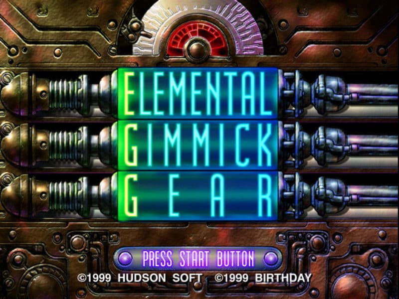 Screenshot de Elemental Gimmick Gear