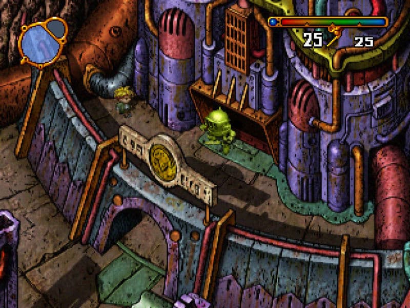 Screenshot de Elemental Gimmick Gear