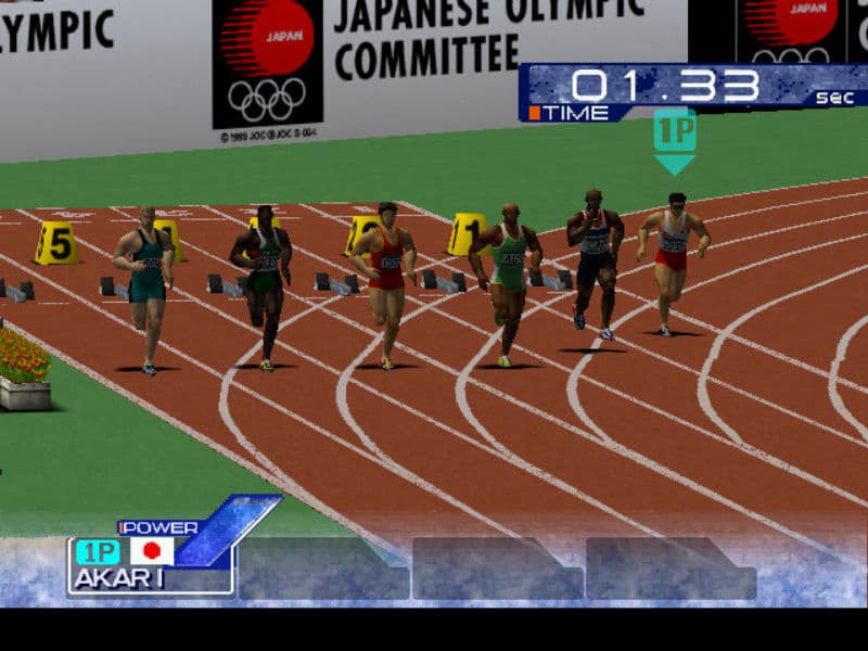 Screenshot de ESPN International Track & Field