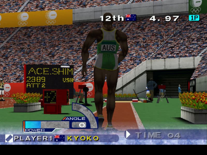 Screenshot de ESPN International Track & Field