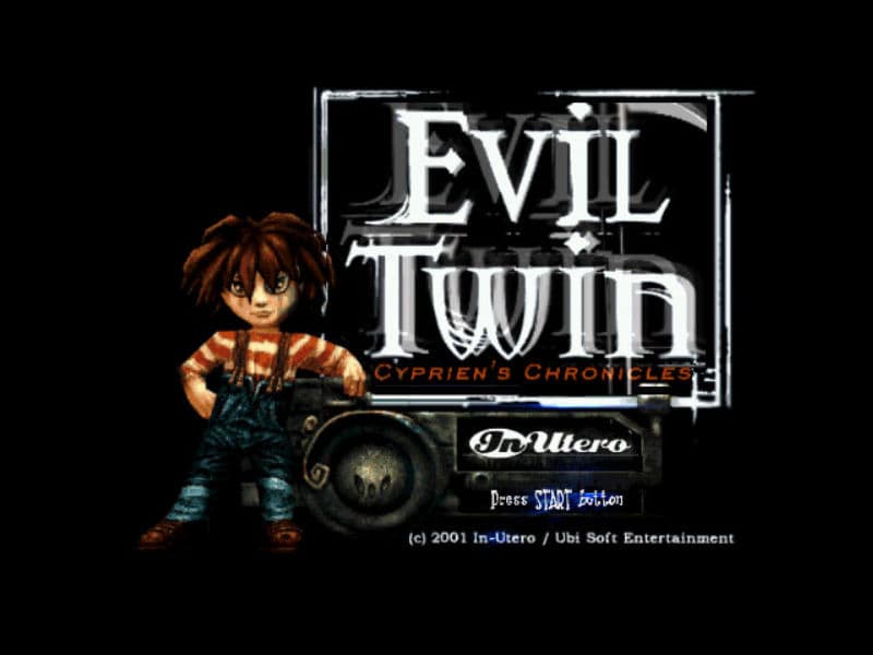 Screenshot de Evil Twin: Cyprien's Chronicles