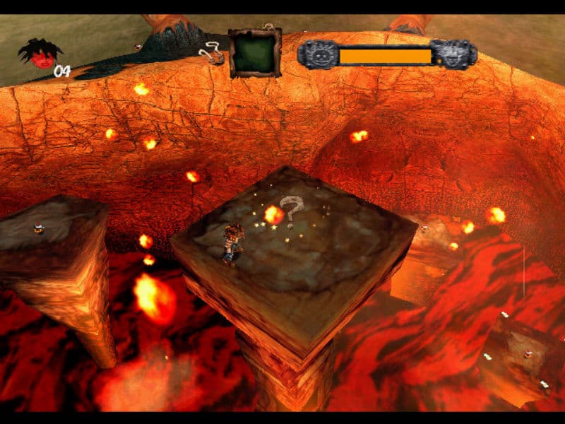 Screenshot de Evil Twin: Cyprien's Chronicles