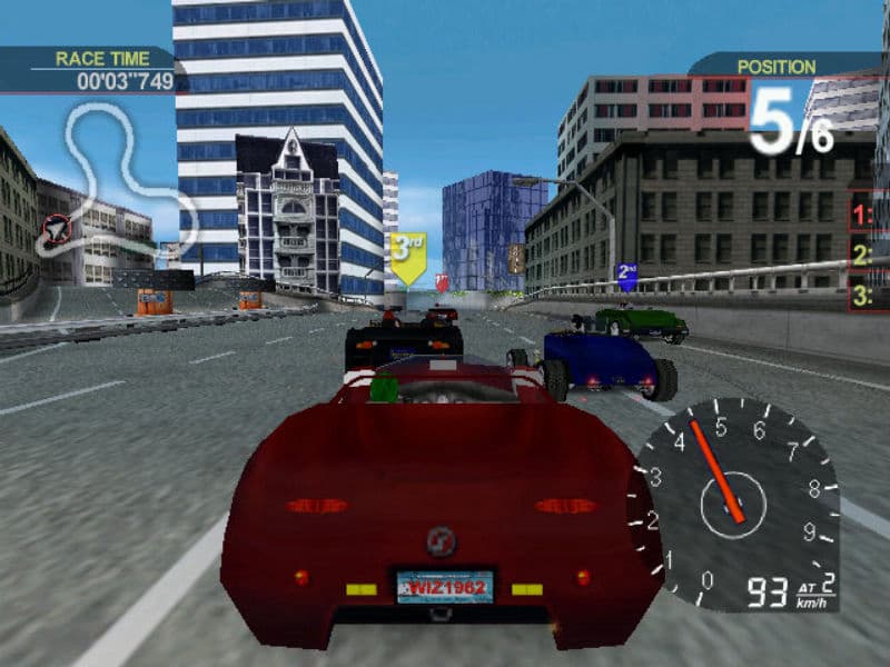 Screenshot de Exhibition of Speed