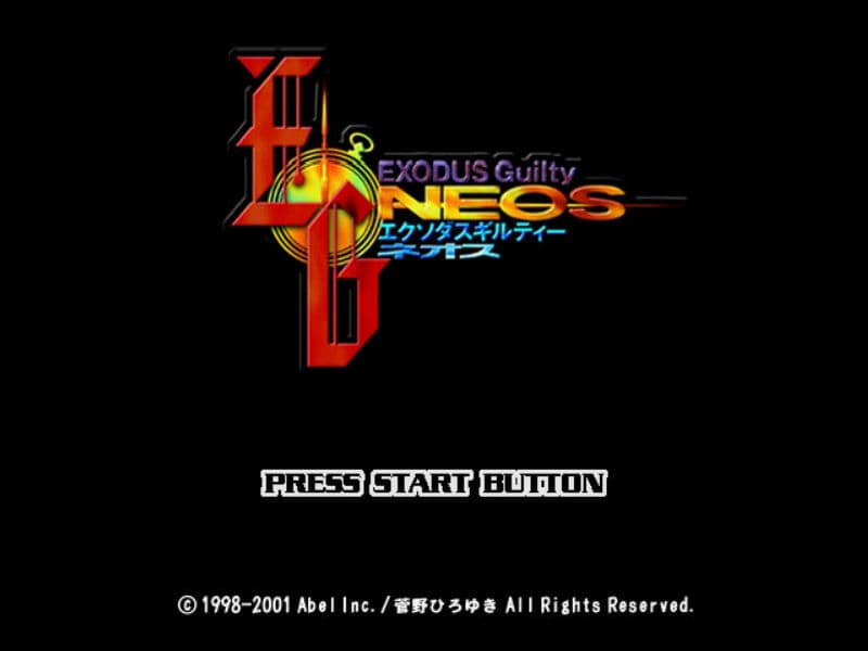 Screenshot de Exodus Guilty Neos