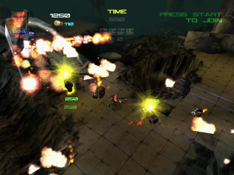 Screenshot de Expendable