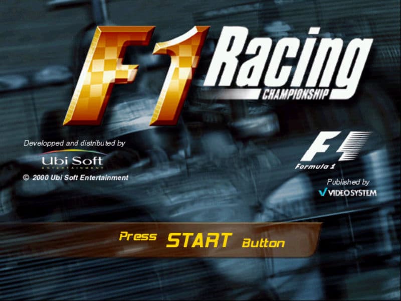 Screenshot de F1 Racing Championship