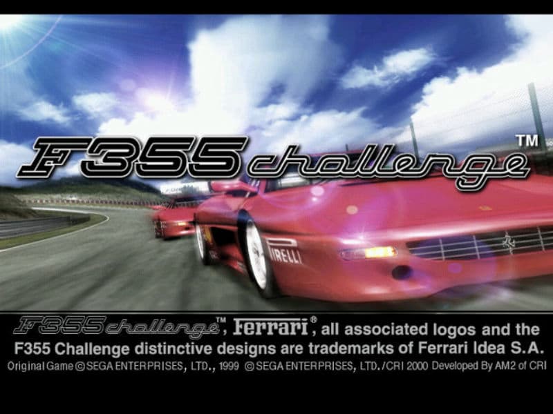 Screenshot de F355 Challenge