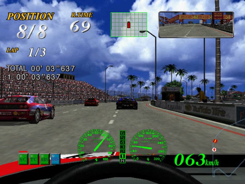 Screenshot de F355 Challenge