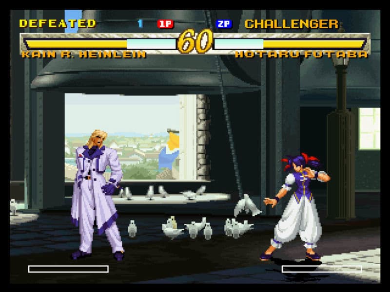 Screenshot de Fatal Fury: Mark of the Wolves