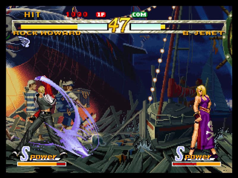 Screenshot de Fatal Fury: Mark of the Wolves