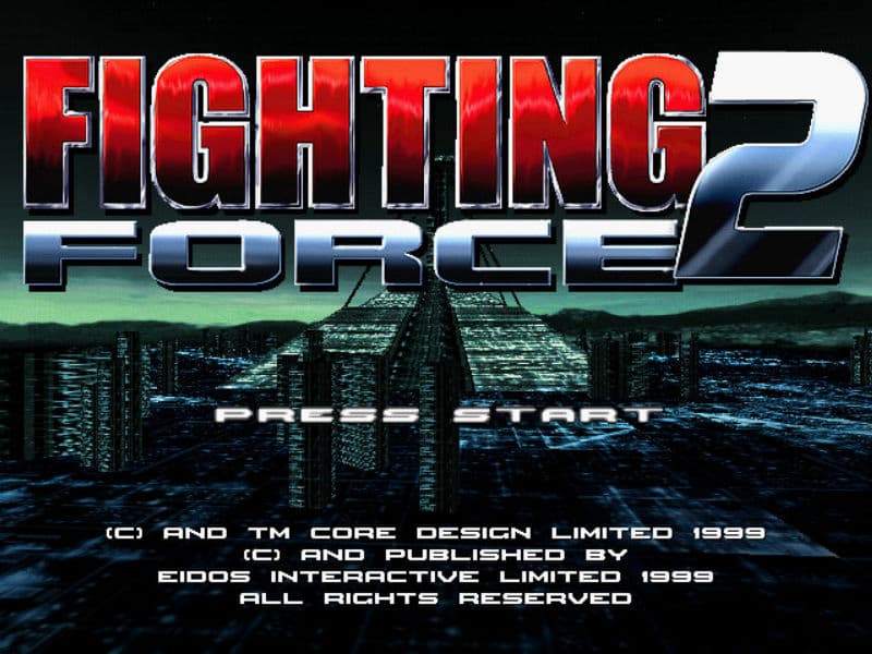Screenshot de Fighting Force 2