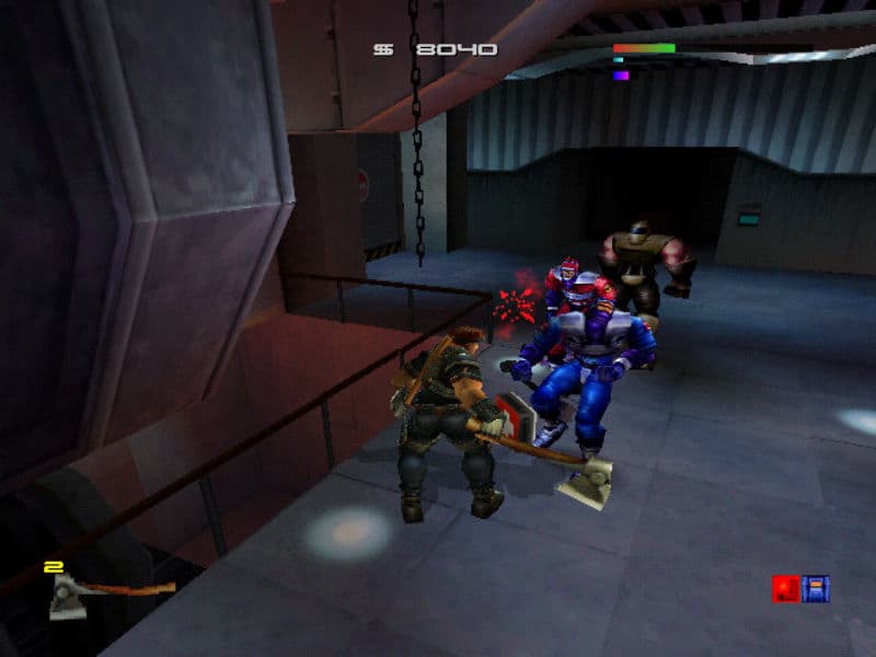 Screenshot de Fighting Force 2