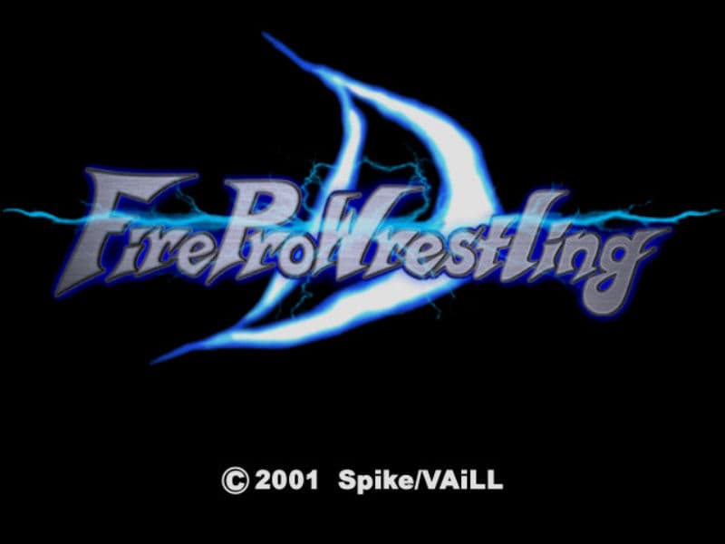 Screenshot de Fire Pro Wrestling D