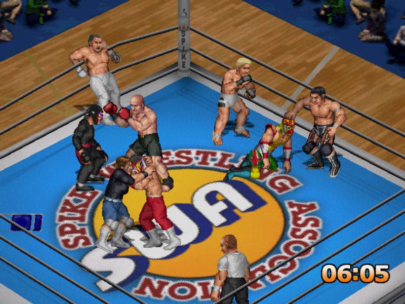 Screenshot de Fire Pro Wrestling D