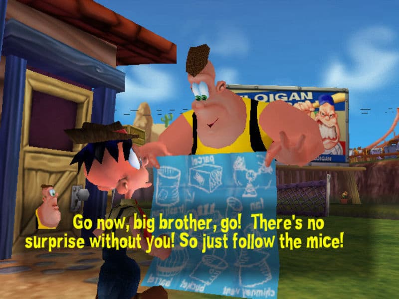 Screenshot de Floigan Bros. Episode 1