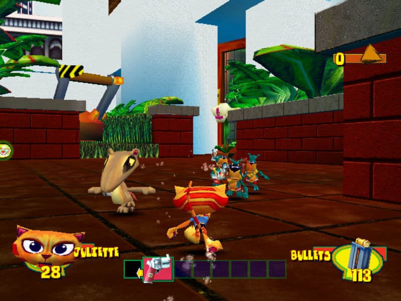 Screenshot de Fur Fighters