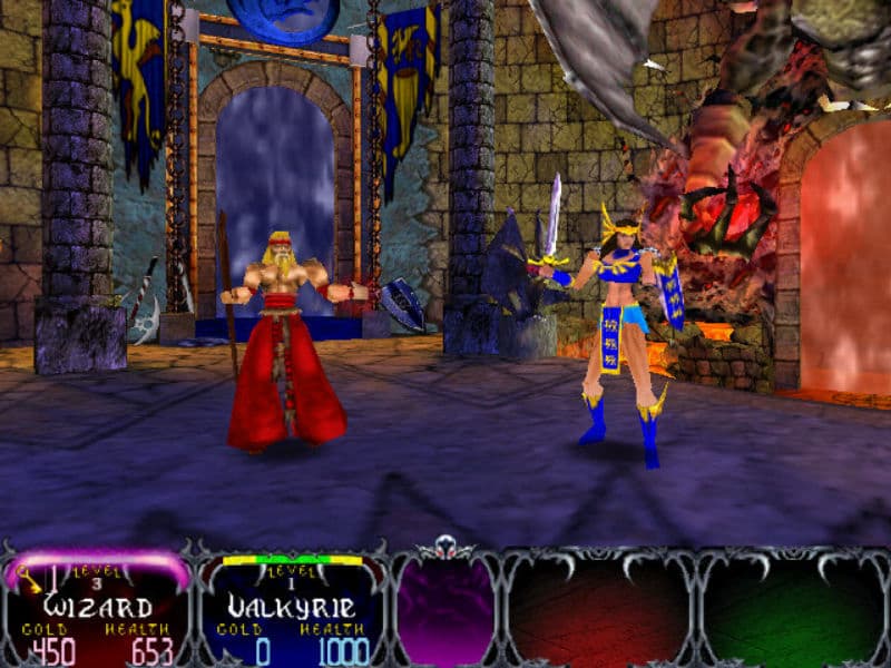 Screenshot de Gauntlet Legends