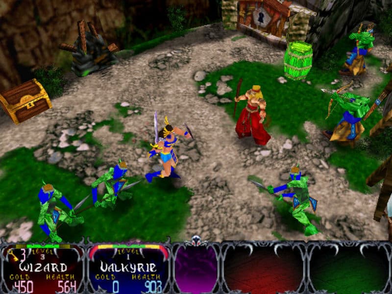 Screenshot de Gauntlet Legends