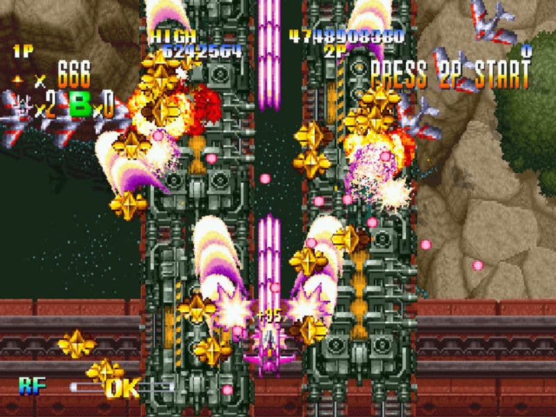 Screenshot de Giga Wing