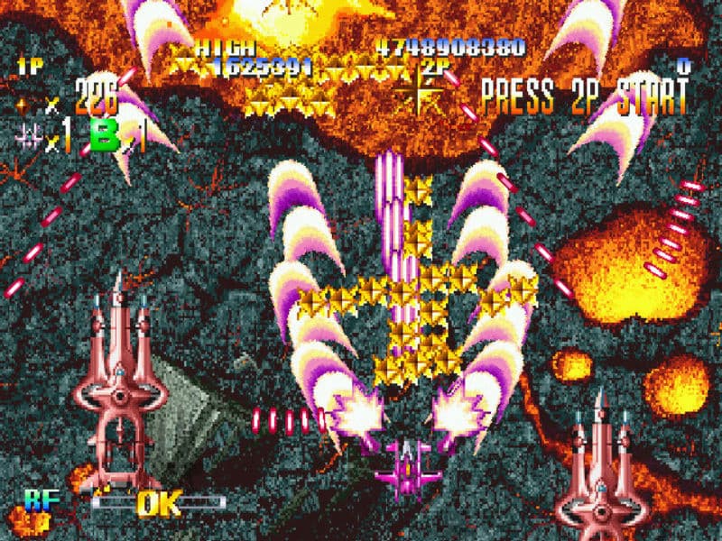 Screenshot de Giga Wing