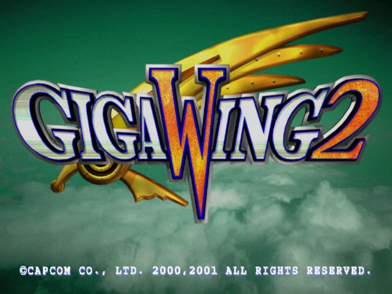 Screenshot de Giga Wing 2