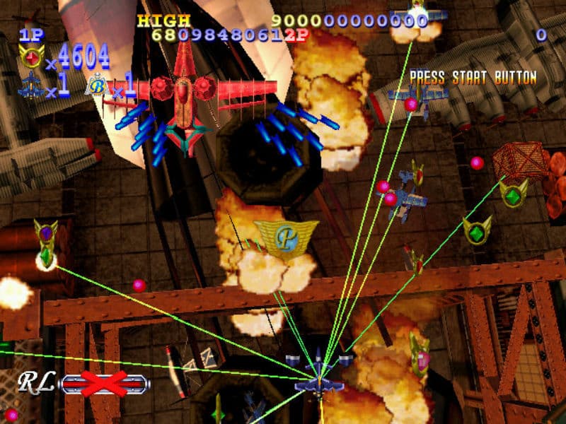 Screenshot de Giga Wing 2