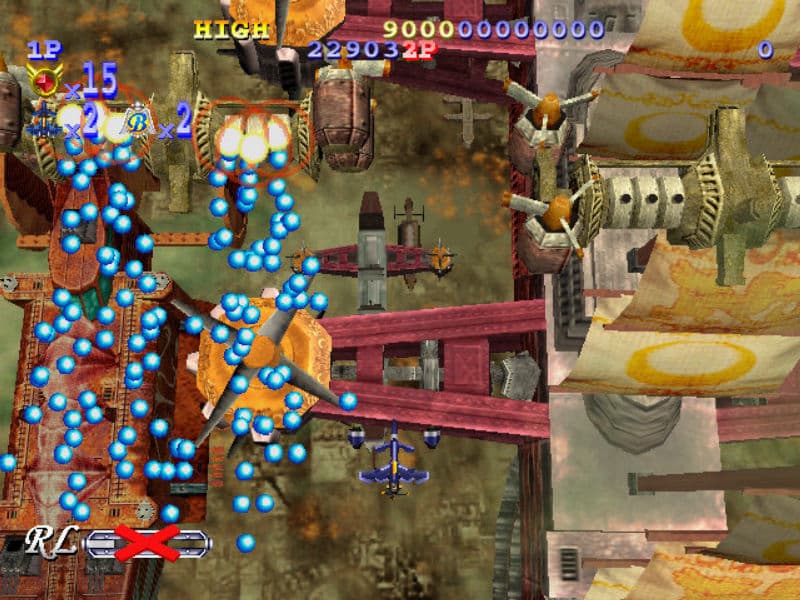 Screenshot de Giga Wing 2