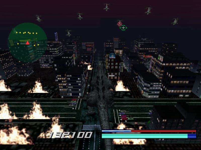 Screenshot de Godzilla Generations Maximum Impact