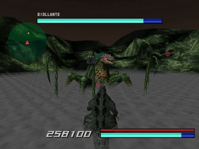 Screenshot de Godzilla Generations Maximum Impact