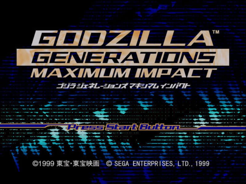 Screenshot de Godzilla Generations Maximum Impact