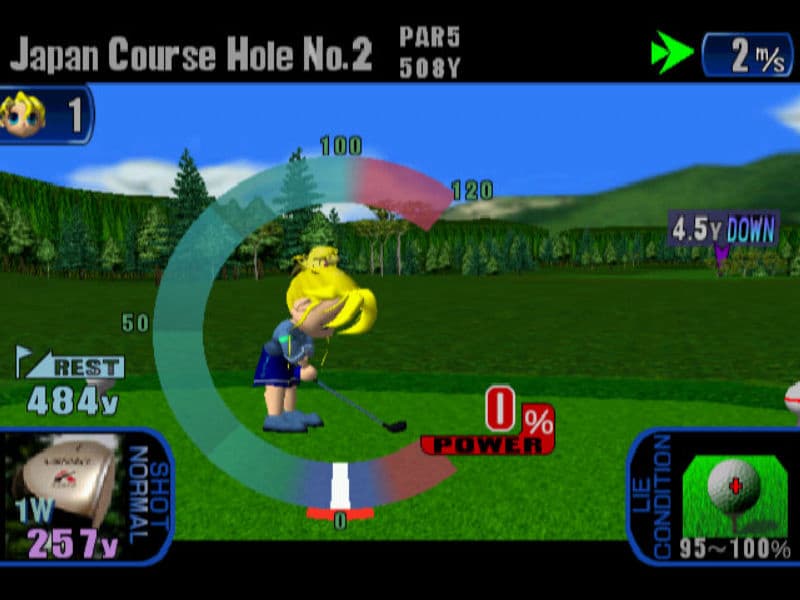 Screenshot de Golf Shiyouyo