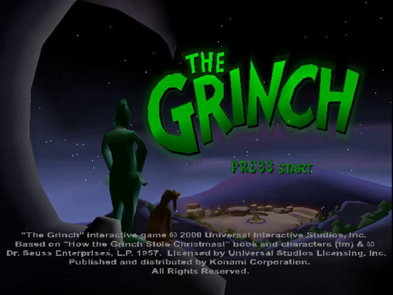 Screenshot de The Grinch