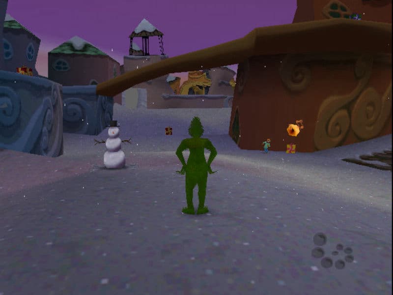 Screenshot de The Grinch