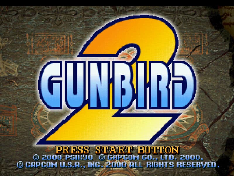 Screenshot de Gunbird 2