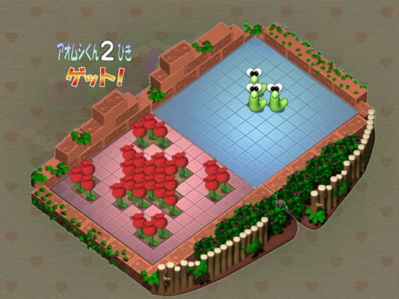Screenshot de Hello Kitty no Garden Panic