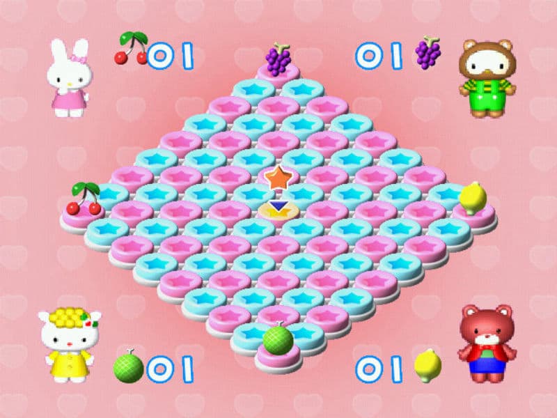 Screenshot de Hello Kitty no Lovely Fruit Park