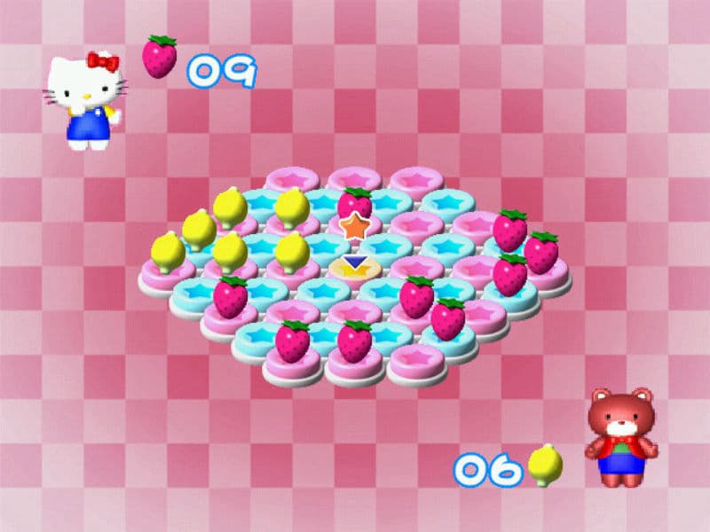 Screenshot de Hello Kitty no Lovely Fruit Park