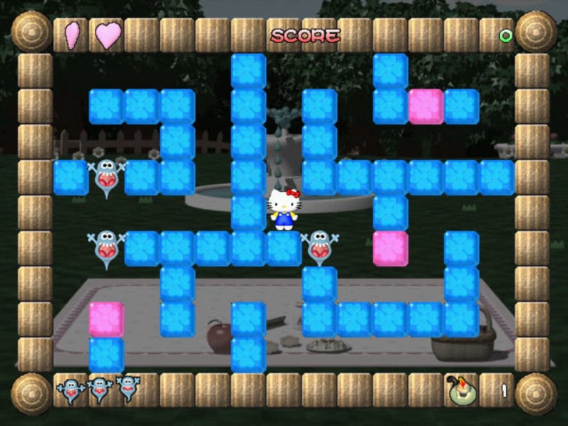 Screenshot de Hello Kitty no Magical Block