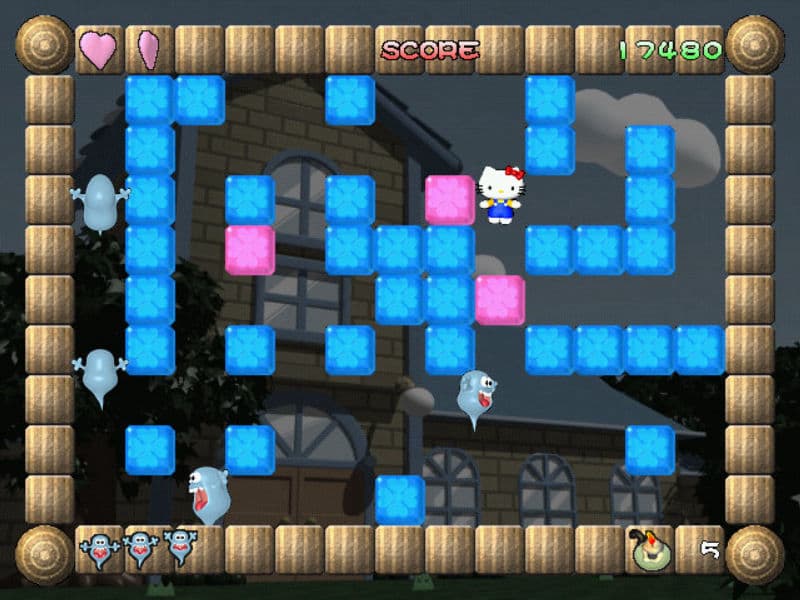 Screenshot de Hello Kitty no Magical Block