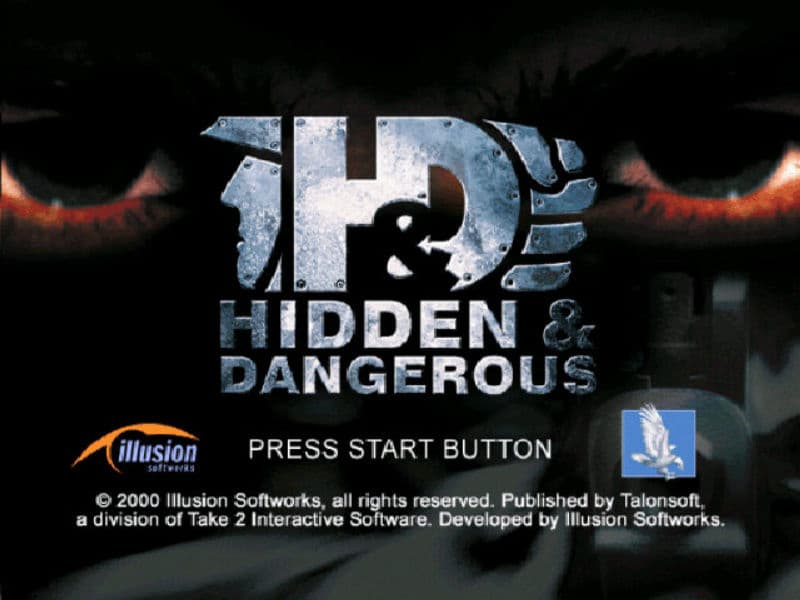 Screenshot de Hidden & Dangerous