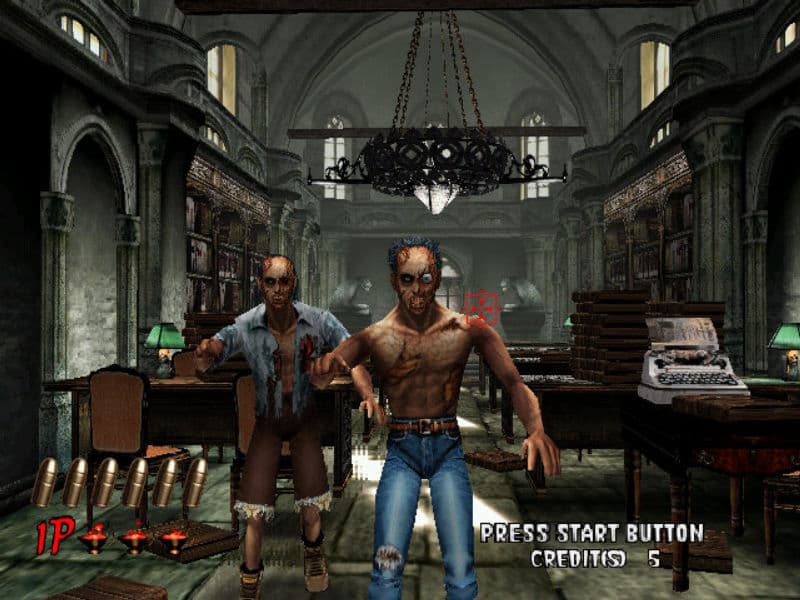 Screenshot de The House of the Dead 2