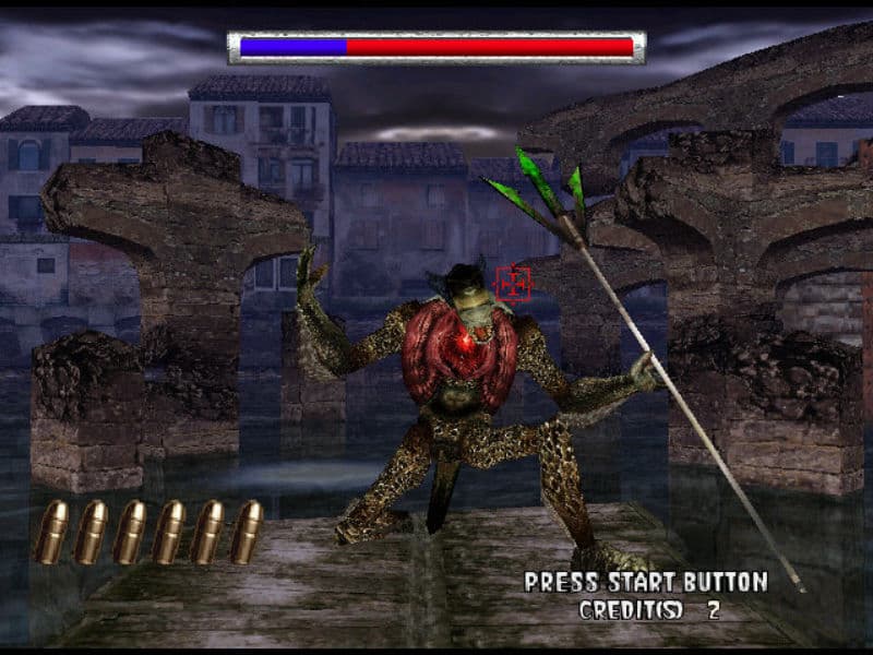 Screenshot de The House of the Dead 2