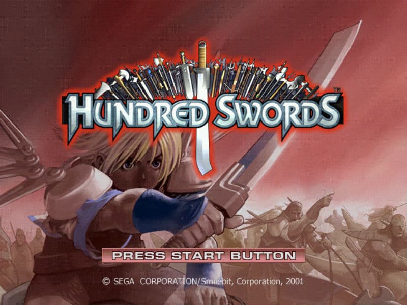 Screenshot de Hundred Swords